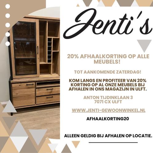 20% AFHAALKORTING OP MEUBELS VAN XOOON , HENDERS EN HAZEL, Huis en Inrichting, Complete inboedels, Ophalen