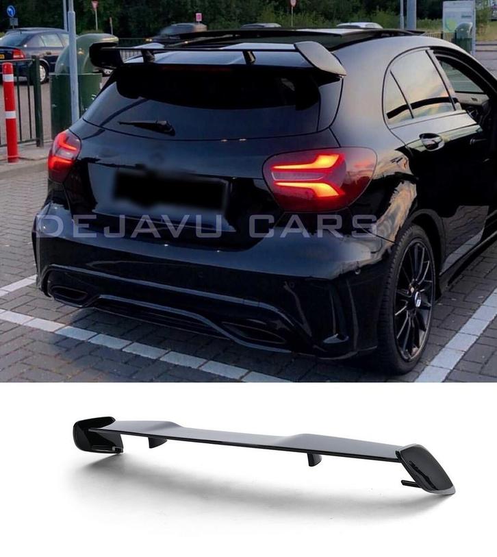 A45 AMG Look Dakspoiler voor Mercedes Benz A-Klasse W176, Auto diversen, Tuning en Styling, Ophalen of Verzenden