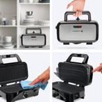 2dekans | KitchenBrothers 3-in-1 Wafelijzer - Tosti Apparaat, Huis en Inrichting, Ophalen of Verzenden