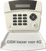 GSM kiezer GK0404NL-4G geschikt voor 4G met spraaktekst en, Nieuw