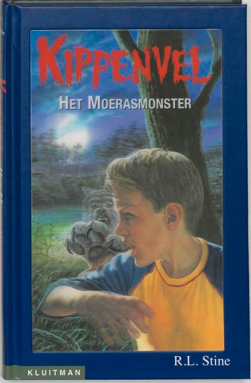 Het Moerasmonster / Kippenvel in 3D 9789020623697 R.L. Stine, Boeken, Kinderboeken | Jeugd | 10 tot 12 jaar, Gelezen, Verzenden