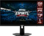 MSI G244F E2 Zwart , 24 Full HD monitor Doosschade, Computers en Software, Monitoren, Ophalen of Verzenden, Refurbished, MSI