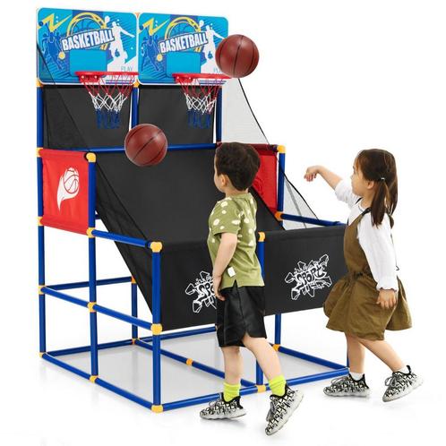 Trendmix Basketbal Arcade Spel voor Kinderen Dual Shot -, Kinderen en Baby's, Speelgoed | Overig, Ophalen of Verzenden