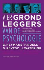 Vier Grondleggers Van De Psychologie 9789035137936, Boeken, Verzenden, Gelezen, Vittorio Busato