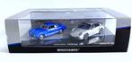 Minichamps - VW Karmann Ghia & Porsche 911 Turbo. 1:43 -, Hobby en Vrije tijd, Modelauto's | 1:5 tot 1:12, Nieuw