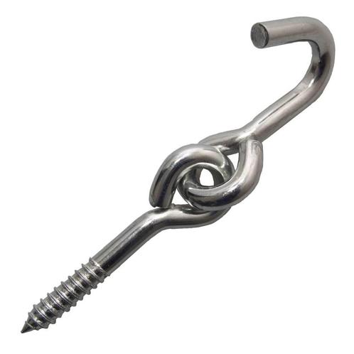 Hangmat haken 12x165mm, Doe-het-zelf en Verbouw, IJzerwaren en Bevestigingsmiddelen, Verzenden