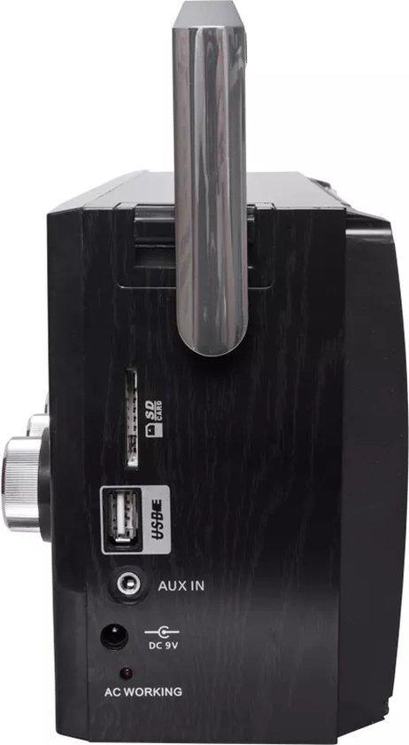 NOVEEN - PR750 Black Draagbare Radio - Zeer Gevoelige, Audio, Tv en Foto, Mp3-spelers | Overige merken, Verzenden