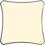 2dekans | Perel Schaduwdoek, waterafstotend, 3.6 x 3.6 m,, Ophalen of Verzenden, Zo goed als nieuw