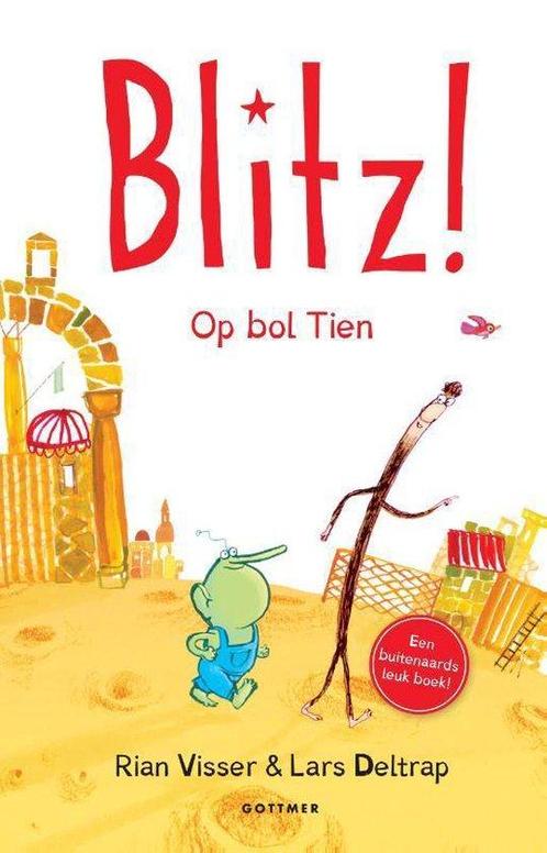 Blitz! 2 - Op bol Tien - Gebruikssporen, Boeken, Kinderboeken | Jeugd | onder 10 jaar, Verzenden