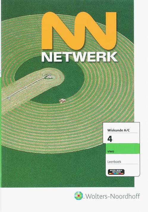 Netwerk Wiskunde AC 4 VWO druk 1 9789001700836, Boeken, Techniek, Zo goed als nieuw, Verzenden
