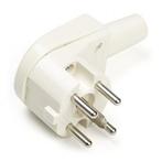 Perilex stekker | Q-link (Haaks, 16A, Crème), Doe-het-zelf en Verbouw, Elektra en Kabels, Verzenden, Nieuw