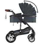 Combi-kinderwagen Mats, opvouwbaar, 5-puntsgordel - antracie, Kinderen en Baby's, Kinderwagens en Combinaties, Verzenden, Nieuw