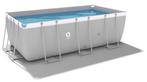 Zwembad met filterpomp - 400x207x122 cm - compleet - Avenli, Nieuw, Ophalen of Verzenden