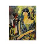 Expressionist School (XX) - XL FORMAT - Female portrait, Antiek en Kunst, Kunst | Schilderijen | Klassiek