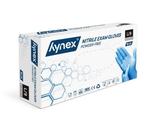 Hynex handschoen nitril PF blauw maat L - 100 stuks, Verzenden