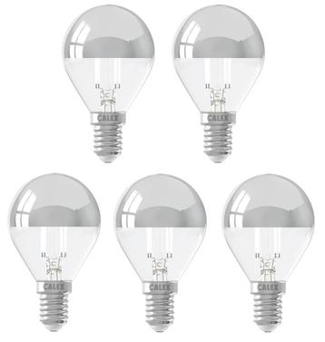 5 stuks Calex LED Kopspiegellamp Zilver E14 3.5W 250lm 27... beschikbaar voor biedingen