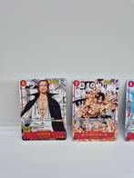 One Piece - 7 Card - One Piece Shanks Holo Mini Manga, Ace, Hobby en Vrije tijd, Verzamelkaartspellen | Overige, Nieuw