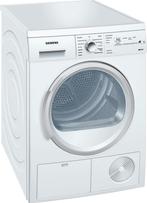 Siemens Wt46e381gb Condensdroger 7kg, Ophalen of Verzenden, Zo goed als nieuw, Voorlader, 85 tot 90 cm