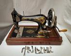 Singer 28K (1905) Naaimachine - Hout, IJzer, Metaal -