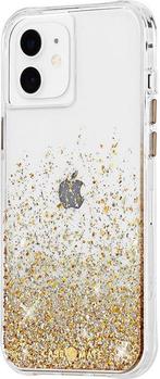 Case-Mate - Twinkle Ombré case - iPhone 12 mini - Gold, Ophalen of Verzenden, Zo goed als nieuw