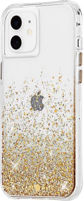 Case-Mate - Twinkle Ombré case - iPhone 12 mini - Gold, Hobby en Vrije tijd, Overige Hobby en Vrije tijd, Zo goed als nieuw, Ophalen of Verzenden
