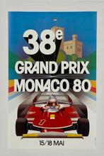 Jacques Grognet - 38° Gran Prix Monaco 80 - 15/18 MAI (linen