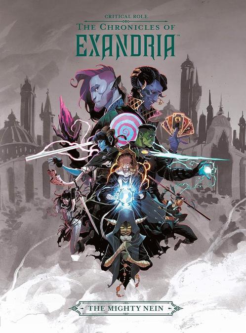 Critical Role: The Chronicles of Exandria - The Mighty Nein, Boeken, Strips | Comics, Nieuw, Verzenden