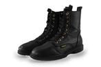 Vingino Veterboots in maat 37 Zwart | 10% extra korting, Kinderen en Baby's, Kinderkleding | Schoenen en Sokken, Verzenden, Jongen of Meisje