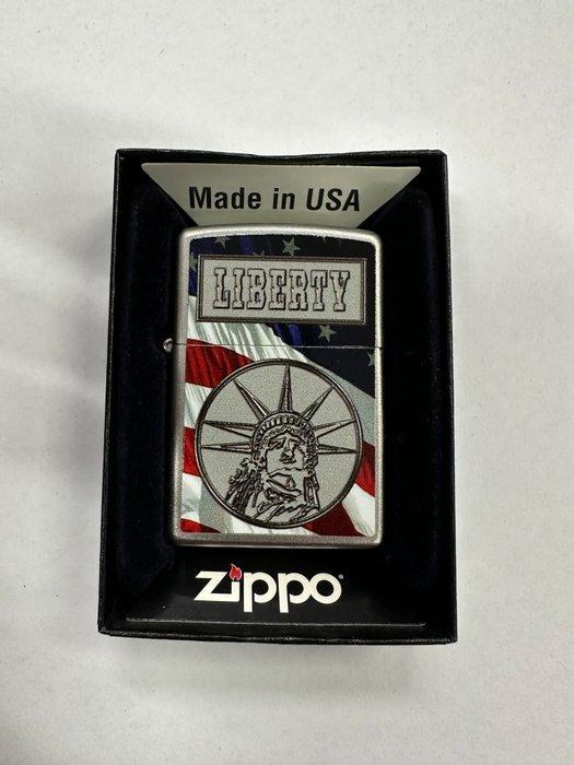 Zippo - Zonder Minimumprijs - Aansteker - IJzer, Verzamelen, Rookartikelen, Aanstekers en Luciferdoosjes
