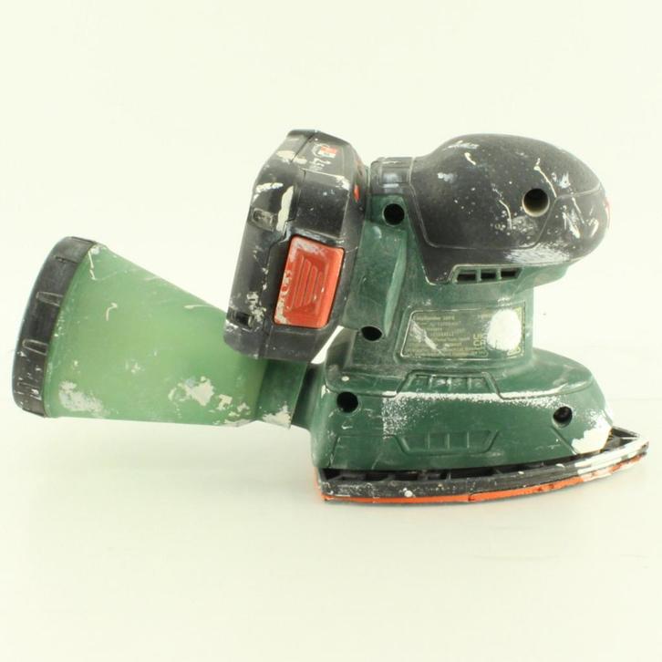 Bosch Esy Sander 18v-8 met 1 Accu en Oplader, Doe-het-zelf en Verbouw, Gereedschap | Machine-onderdelen en Toebehoren, Ophalen of Verzenden