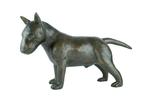 sculptuur, Lifesize standing English bull terrier dog - 78