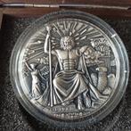 Niue. 2 Dollars 2016 Jupiter series Roman Gods , antique
