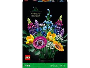 Veiling - LEGO 10313 Boeket met Wilde Bloemen beschikbaar voor biedingen