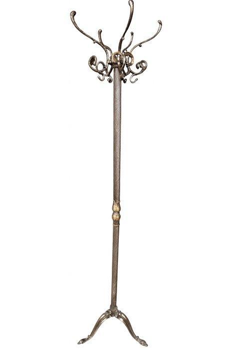 Kapstok - Metaal, Messing - Metaal kapstok, Antiek en Kunst, Curiosa en Brocante