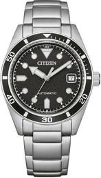 Citizen NJ0221-50E Automatic Mechanical horloge 38 mm, Staal, Verzenden, Nieuw, Polshorloge