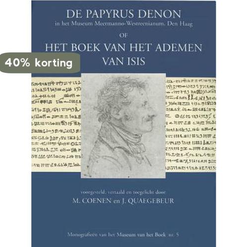BOEK VAN HET ADEMEN VAN ISIS 9789068316896 M. COENEN, Boeken, Geschiedenis | Wereld, Gelezen, Verzenden