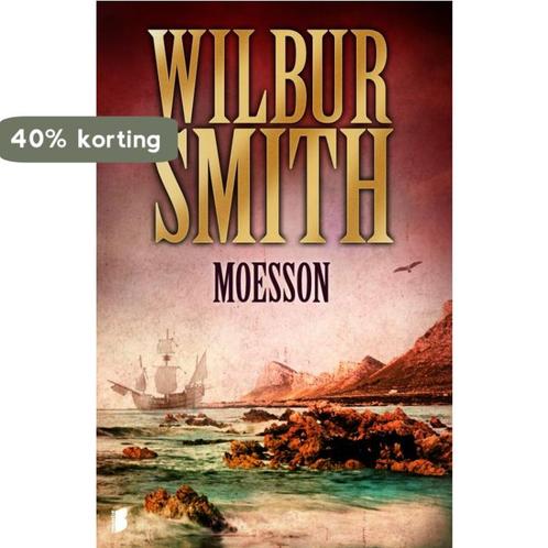 Moesson / De Courtney-serie / 10 9789022552933 Wilbur Smith, Boeken, Romans, Gelezen, Verzenden