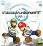 Mario Kart Wii-Incl. Wheel (Wii) Gebruikt, Ophalen of Verzenden, Zo goed als nieuw