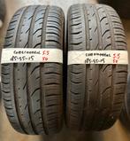 2x185-55-15 Continental zomer 5.5mm €50 per band 185 55 15, Auto-onderdelen, Banden en Velgen, Ophalen, Gebruikt, 15 inch, 185 mm