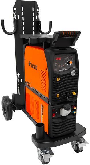 Kopie van Jasic TIG200P AC/DC (20103) Digitaal Watergekoeld, Doe-het-zelf en Verbouw, Gereedschap | Lasapparaten, Verzenden