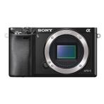 Sony Alpha A6000 systeemcamera Body Zwart - Tweedehands, Verzenden, Gebruikt, Sony