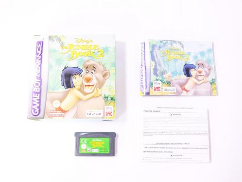 Game Boy Advance - Disneys The Jungle Book 2 [CIB Boxed], Spelcomputers en Games, Games | Nintendo Game Boy, Ophalen of Verzenden