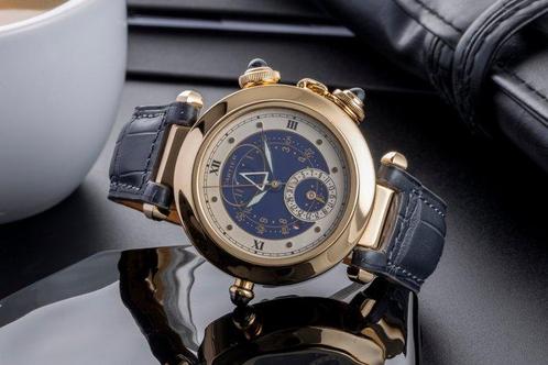 Cartier - Pasha - 30011 - Heren - 1994, Sieraden, Tassen en Uiterlijk, Horloges | Heren