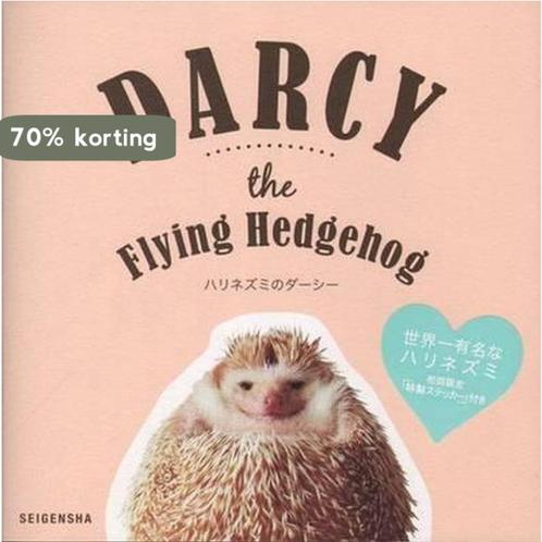 Darcy the Flying Hedgehog 9784861524288 Shota Tsukamoto, Boeken, Overige Boeken, Gelezen, Verzenden