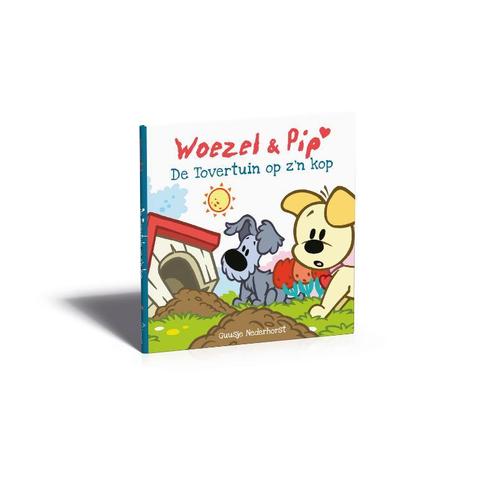 Woezel & Pip - De Tovertuin op zn kop / Woezel & Pip, Boeken, Overige Boeken, Zo goed als nieuw, Verzenden