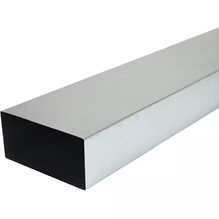 Gegalvaniseerd instortkanaal 220x80 mm lengte 150 cm, Doe-het-zelf en Verbouw, Ventilatie en Afzuiging, Nieuw, Ophalen of Verzenden