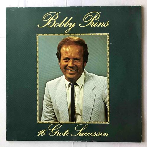 Bobby Prins – 16 Grote Successen (1-12-Vinyl-LP), Cd's en Dvd's, Vinyl | Nederlandstalig, Verzenden