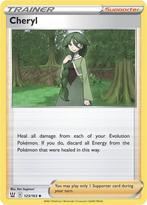 Cheryl 123/163 Battle Styles, Hobby en Vrije tijd, Verzamelkaartspellen | Pokémon, Ophalen of Verzenden, Nieuw, Losse kaart, Foil
