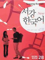 New Sogang Korean 2B Workbook 9788992491365, Boeken, Zo goed als nieuw