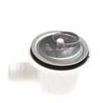 Smev Afvoerplug Haaks 20mm Compleet, Caravans en Kamperen, Camper-accessoires, Ophalen of Verzenden, Nieuw